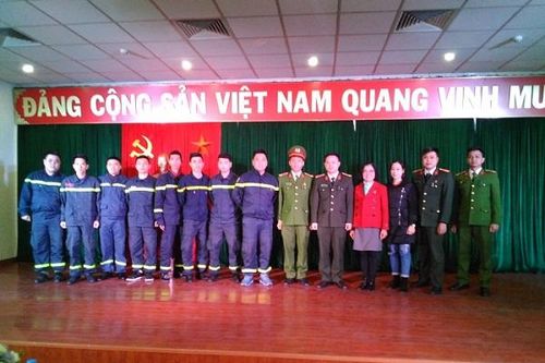 Nghĩa tình của doanh nghiệp với lực lượng công an