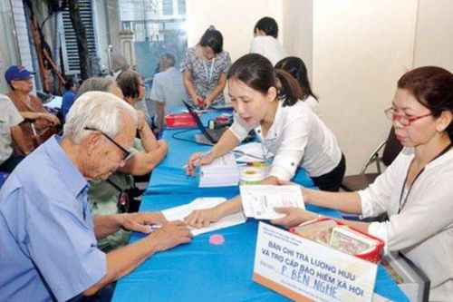 Đề xuất tăng lương hưu, trợ cấp từ 1/7/2020