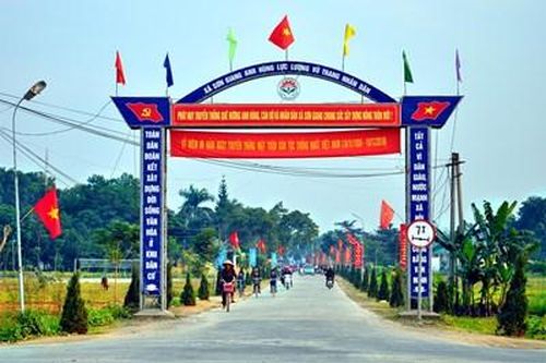 Đoàn kết lương - giáo xây dựng địa phương giàu đẹp