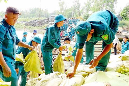 Ứng phó với hạn mặn khốc liệt ở ĐBSCL