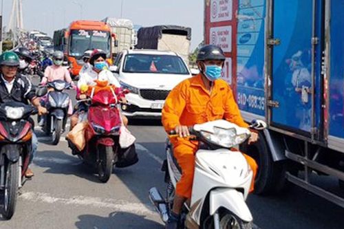 Các tỉnh miền Tây gồng mình ứng phó kẹt xe dịp Tết