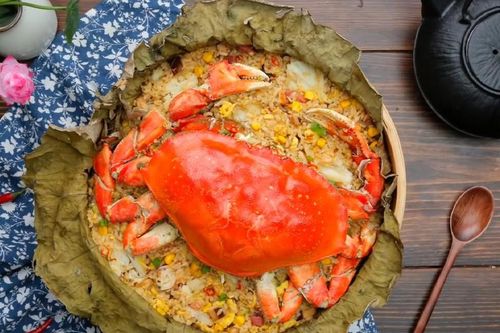 Cách làm cơm chiên cua đổi vị mừng tất niên