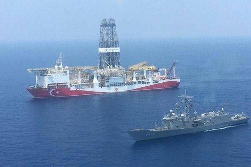 Thổ Nhĩ Kỳ tiếp tục thăm dò khí đốt ngoài khơi đảo Cyprus, EU hành động