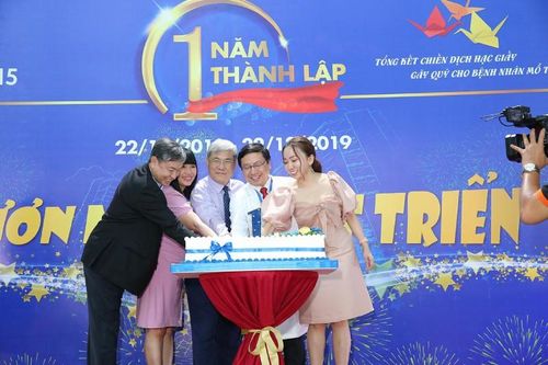 Bệnh viện Gia An 115 bước qua tuổi thứ hai