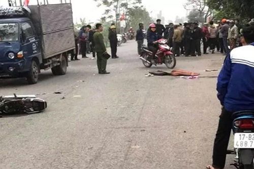 2 nam sinh lớp 10 gặp tai nạn thương tâm trên đường về nhà sau khi tập quân sự