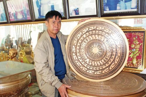 Trống đồng vọng mãi