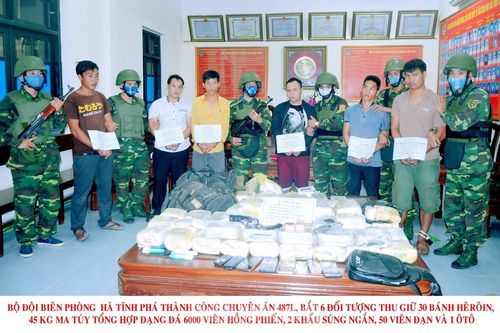 15 năm truy quét tội phạm, bảo vệ cuộc sống bình yên