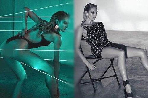 Candice Swanepoel thả dáng tuyệt mỹ với đôi chân dài mê mải