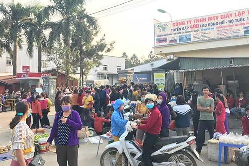 Gần Tết, có 18 cuộc ngừng việc tập thể của công nhân
