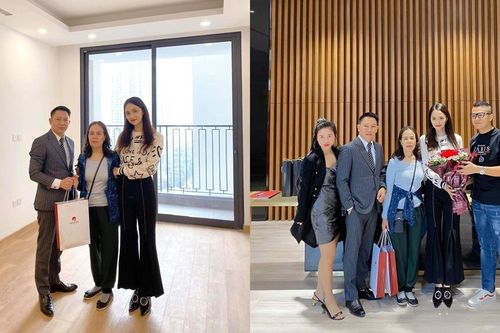 Hương Giang mạnh tay mua nhà tặng mẹ dịp sinh nhật