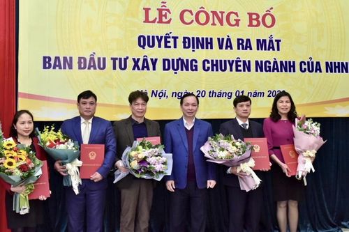 Nhân sự mới Ngân hàng Nhà nước, Tổng cục Thuế và Tổng cục Du lịch