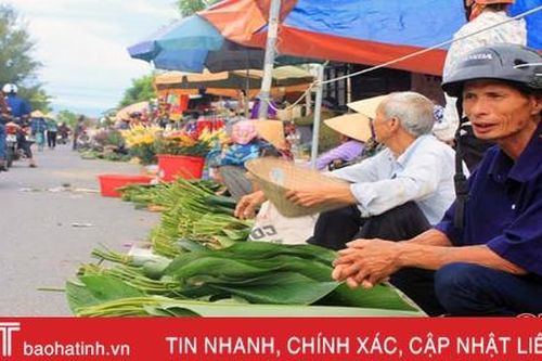 Tết về nhớ phiên chợ xưa