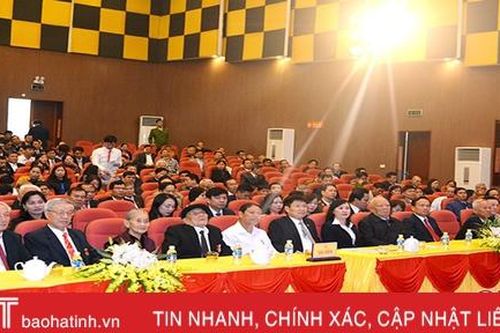 Thị xã Hồng Lĩnh kỷ niệm 90 năm thành lập Đảng Cộng sản Việt Nam