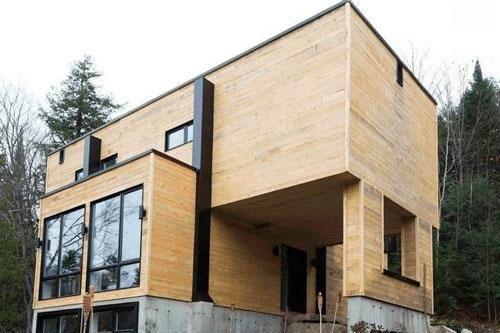 Bất ngờ với ngôi nhà tuyệt đẹp được thiết kế từ 4 chiếc container