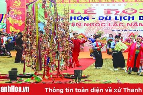 Dọc miền lễ hội xứ Thanh