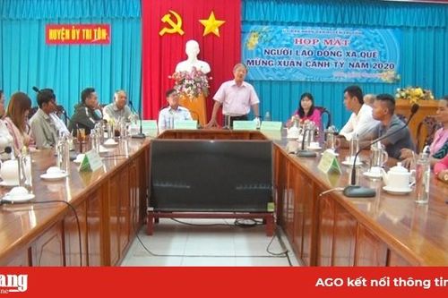 Huyện Tri Tôn có hơn 20.000 lao động xa quê