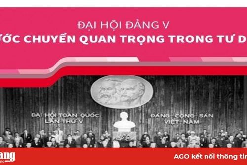 Đại hội Đảng V: Bước chuyển quan trọng trong tư duy