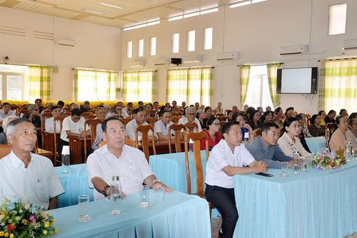 Châu Thành họp mặt câu lạc bộ hưu trí mừng Đảng, mừng Xuân Canh Tý 2020