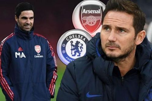 Tâm điểm Chelsea - Arsenal