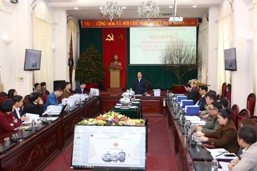 Hội nghị đánh giá, xếp hạng sản phẩm OCOP