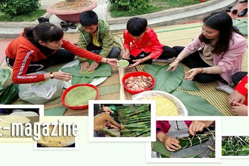 Bánh chưng - dẻo thơm vị TếtĐường về nhà chồng của cô dâu người DaoThổi hồn vào trang phục vải lanh bằng sáp ongMột năm khởi sắc xây dựng nông thôn mơíNhững cung đường du lịch xứ TuyênNiềm vui từ những nhà văn hóa mang tên Nghị quyết 03Khoan nhặt thoi đưa