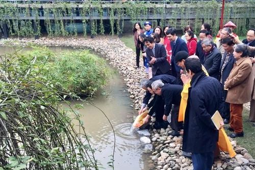 Tái hiện nghi lễ 'Tống cựu nghinh tân' tại Hoàng thành Thăng Long