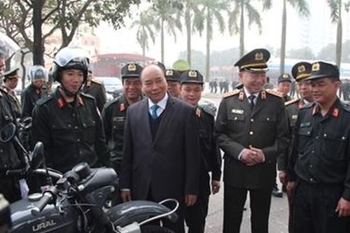 Xứng đáng là 'lá chắn thép' xung kích bảo vệ Đảng, Nhà nước và nhân dân