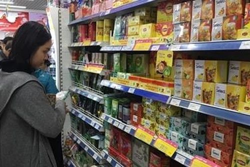 Bánh kẹo Việt chiếm ưu thế trong dịp Tết