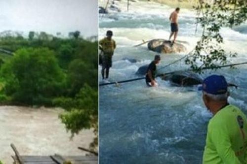 Indonesia: 7 người chết, 3 người mất tích do sập cầu