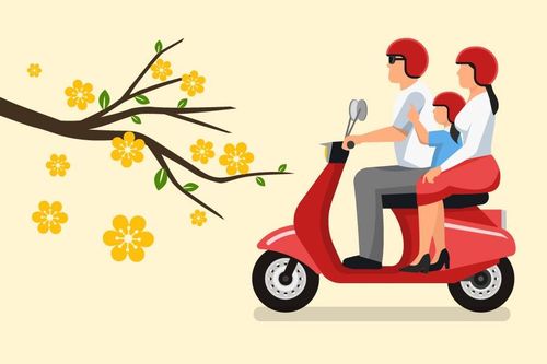 Tham quan đường hoa Nguyễn Huệ, gửi xe ở đâu?