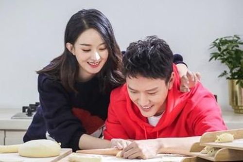 Triệu Lệ Dĩnh hạnh phúc bên Phùng Thiệu Phong