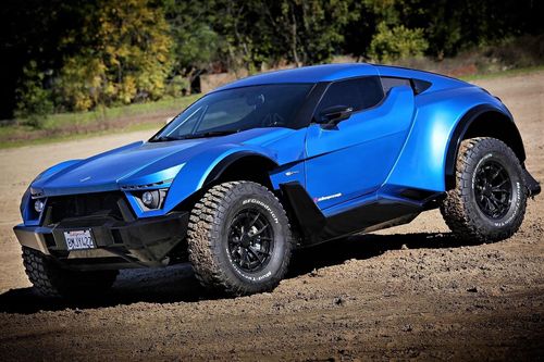 Siêu xe X-Road mạnh 720 mã lực có khả năng off-road giá 465.000 USD