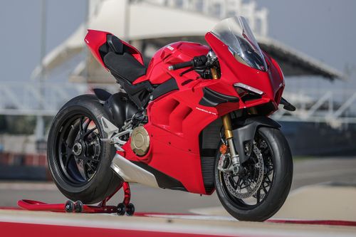 Superbike Ducati Panigale V4 2020 sở hữu cánh gió tương tự xe đua V4 R