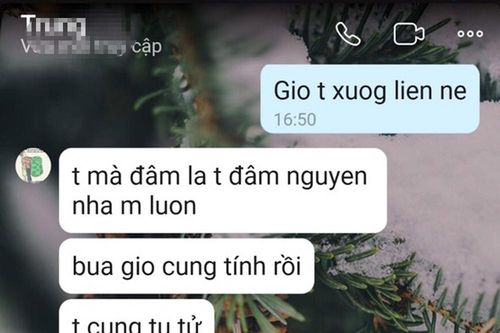 Cả gia đình bất an vì tin nhắn dọa giết