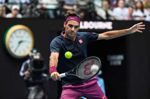 Federer tốc hành vào vòng 3 Australian Open