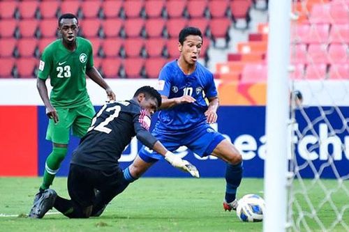 U23 Saudi Arabia 1-0 U23 Uzbekistan: U23 Saudi Arabia tới Olympic, U23 Uzbekistan thành cựu vô địch