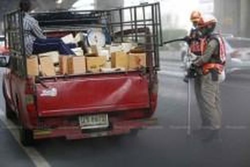 Bangkok áp dụng các biện pháp khẩn cấp đối phó ô nhiễm không khí