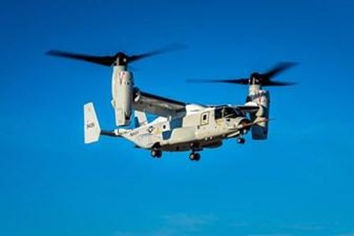 Phiên bản hải quân của 'Đại bàng biển' V-22 Osprey lần đầu cất cánh
