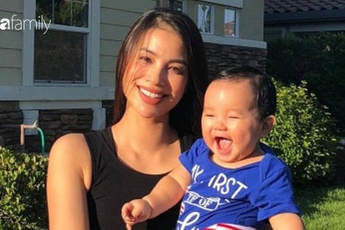 Phạm Hương rèn cho con thói quen đặc biệt từ lúc 4 tháng tuổi, thế nên Max còn nhỏ đã rất thông minh và đầy tư chất