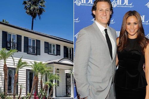 Bên trong biệt thự Meghan Markle từng sống với chồng cũ