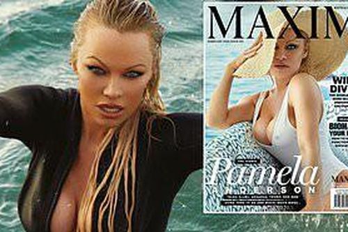 'Quả bom gợi cảm' Pamela Anderson bí mật cưới người tình 74 tuổi