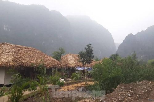 Cận cảnh loạt công trình vi phạm ở vùng lõi danh thắng Tràng An