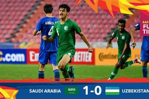 Thua đau Saudi Arabia, U23 Uzbekistan trở thành cựu vương