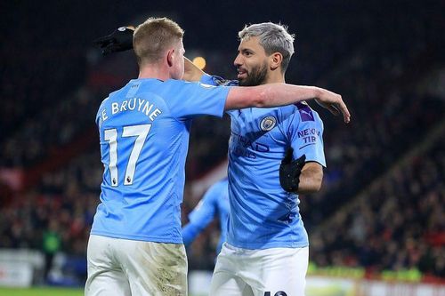 Aguero lập công, Man City thắng nhọc Sheffield