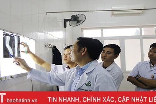Bệnh viện đa khoa TP Hà Tĩnh nỗ lực vì sự hài lòng của người bệnh