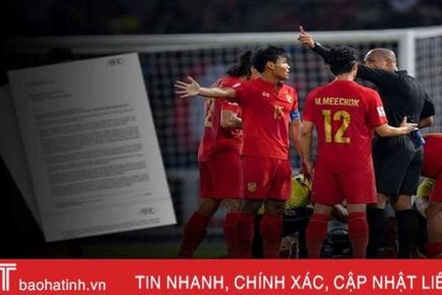 AFC trả lời khiếu nại sự 'bất thường' trọng tài dẫn đến U.23 Thái Lan bị loại