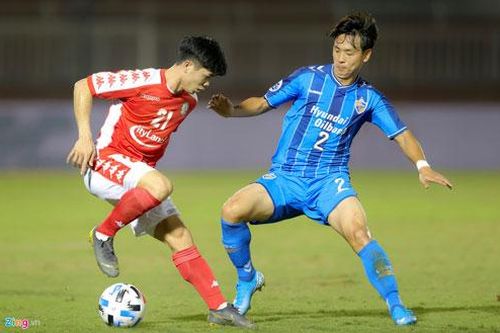 Buriram 2-1 TP.HCM: Đại diện V.League bị loại khỏi AFC Champions League