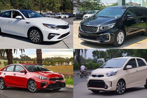 Mua xe KIA, chọn mẫu nào phù hợp với túi tiền?