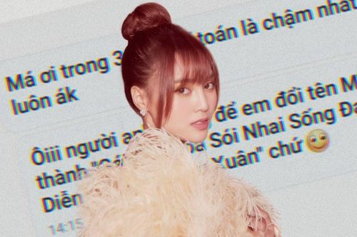 Ninh Dương Lan Ngọc đòi tiền catse đạo diễn, dọa đổi tên MV Gái già muốn lấy chồng