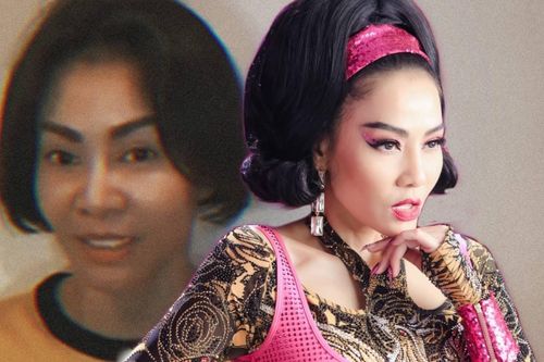 Tạm quên #AnySongChallenge đi, Thu Minh bắt trend mới khoe giọng hát ở… trên trời